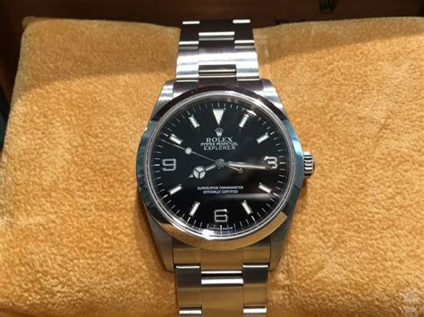 rolex explorer i referenza 114270|rolex explorer 114270.